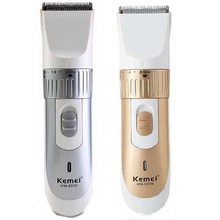 Kemei-maquinilla de afeitar con cabezal, afeitadora inalámbrica ajustable, cortadora de pelo eléctrica, cepillo recargable, envío gratis 2024 - compra barato