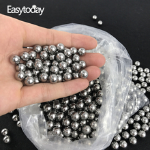 Easytoday 100pcs/Lot 10mm Steel Ball High-carbon Slingshot hunting hunting bow Slingshot Balls Ammo Archery Accessories 2024 - buy cheap