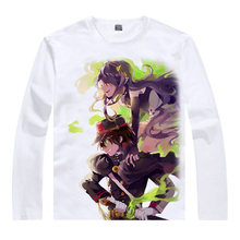 Yuichiro T-Shirt Vampire Reign Shirt heat-transferred Long t-shirts anime kawaii costume t-shirts for man men's Anime Cosplay a 2024 - buy cheap