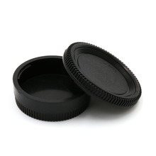 10 pcs Body Cap with Rear Lens Anti-dust Cover for Nikon AF AI DSLR Camera Lens 2024 - buy cheap