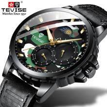 TEVISE Casual Men Automatic Mechanical Watch Fashion Man Waterproof Sport Military Clock Relogio Masculino 2024 - buy cheap