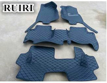 Good! Custom special floor mats for Right Hand Drive Toyota Land Cruiser 100 7 seats 2007-1998 waterproof carpets,Free shipping 2024 - buy cheap