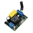 Alta Potência 1000 M 4 Peças 220 V RF Sistema de Interruptor de Controle Remoto Sem Fio Interruptor De Controle Remoto e Receptor 315/433 MHz - compare preços Alta Potência 1000 M 4 Peças 220 V RF Sistema de Interruptor de Controle Remoto Sem Fio Interruptor De Controle Remoto e Receptor 315/433 MHz - compare preços
