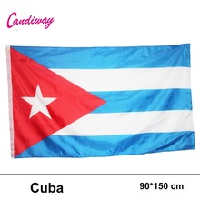 11.11 3x5feet Polyester cuba Flag Country Indoor Outdoor Banner Home decoration wall decor polyester banner 2024 - buy cheap