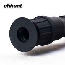 Ohhunt охотничий защитный чехол для глаз, резиновый расширитель для глаз диаметром 40 мм, прицел из ПВХ для тактических оптических прицелов 2024 - купить недорого