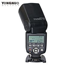 Yongnuo-flash universal yn560 iii yn560iii para câmeras canon, nikon, pentax, panasonic, vs 2024 - compre barato