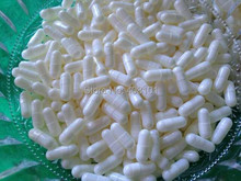 10,000pcs Size 5  full White Color Gelatin Capsule,  5# empty Capsule---Joined Available only 2024 - buy cheap