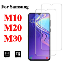 Protetor de Tela de Vidro temperado Para Samsung Caso M20 No Para Samsung Galaxy M10 M30 Samsun M 10 20 30 protective Film Capa 2024 - compre barato