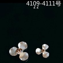 50PCS/lot Fashion Crystal Flower Charms Fit DIY Bracelet Necklace Pendant Charms Silver Color Enamel Floating Charm 2024 - buy cheap