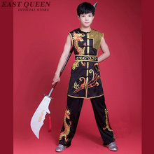 Wushu clothing uniform costume shaolin kungfu uniform  dragon embroidered artial arts training clothing   KK2389 2024 - buy cheap