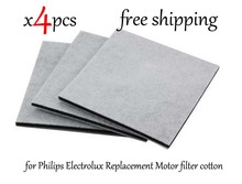 4Pcs/Lot Vacuum Cleaner HEPA Filter for Philips Electrolux Replacement Motor filter cotton filter wind air inlet outlet fIlter 2024 - buy cheap