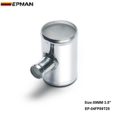 Универсальный T-pipe 89 мм 3,5 "выход 25 мм клапан T-Joint адаптер для BMW E39 5 серии Facelift EP-04FP89T25 2024 - купить недорого