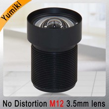 Yumiki 3.5mm M12 Lens 1/2.5 Inch 5MP IR F1/2.8 No Distortion lens for cctv camera 2024 - buy cheap