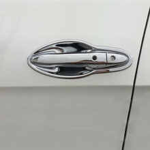 Manija de puerta de coche, cubierta protectora de moldura de ABS cromado, accesorios de estilo para Honda Gerui 2016, 8 Uds. 2024 - compra barato