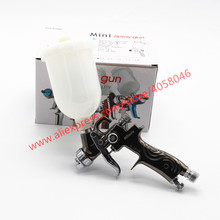 LVMP mini Spray Gun small repair spray gun A-350 diameter 0.8mm with 250CC pot airbrush sprayer  airbrush car paint gun 2024 - buy cheap