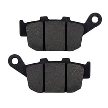 Motorcycle Rear Brake Pads for HONDA FMX 650 05-08 XL600 Transalp 91-00 NT650 NT 650 Deauville 98-01 NC700 NC 700 12-13 2024 - buy cheap