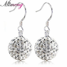 Free Shipping Gorgeous Guarantee 925 Sterling Silver Jewelry   Woman's Earrings Fine Jewelry Drop Earrings 2024 - buy cheap