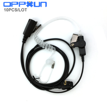 OPPXUN-micrófono profesional de vigilancia para Motorola MTP850/MTH600/MTH650/MTH800/MTH850, Radio bidireccional, 10 unids/lote 2024 - compra barato