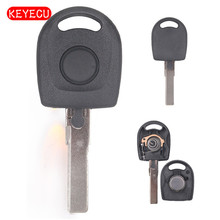 Keyecu Remote Key Case Fob 1 Button for Volkswagen Golf Jetta Passat 1997-2010 With Light 2024 - buy cheap