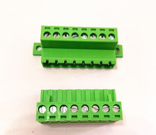 10sets Solder-free butt strap fixed 2EDG5.08 male and female plug-in green terminal block K2EDGRKC-5.08MM-2p3p4p5p6p7p8p9p10p 2024 - buy cheap