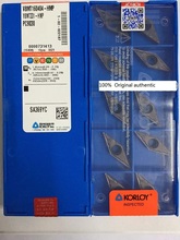 SUPPLY CARBIDE INSERT KORLOY   VBMT160408-HMP PC9030   FOR STAINLESS STEEL turning tool milling cutter  VBMT332-HMP 2024 - buy cheap