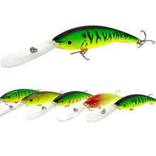 WLDSLURE 1PC Minnow Fishing Lure 135mm/14g  Crankbait Artificial Hard Bait peche Bass Pike Wobbler Long Tongue Minnow 2024 - buy cheap