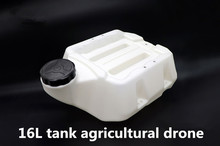 Eft 16l 16kg tanque de água 16l uav caixa de medicina para drone agrícola sistema de pulverização acessórios 2024 - compre barato