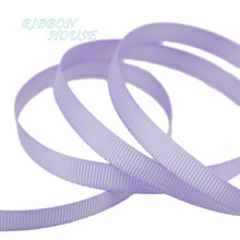 (25 yards/lot) 3/8" 10mm Lavender Grosgrain Ribbon Wholesale gift wrap decoration ribbons 2024 - buy cheap