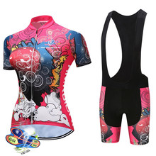 Summer Cycling Jersey Set Women Short Sleeve Quick Dry MTB Bike Clothing pro team Road Racing Bicycle ropa ciclismo hombre 2024 - buy cheap