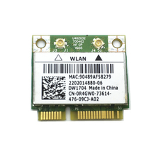 For DW1704 1704 BCM943142HM Mini PCI-E WLAN Wireless Wifi Card 802.11N Support Bluetooth 4.0 for 17TR 15TR 17R 15R 2024 - buy cheap
