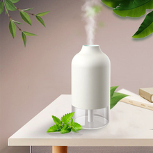 Difusor de Aroma ultrasónico de 200ML humidificador de aire difusor de aromaterapia de aceite esencial USB fabricante de niebla de luz cálida para la oficina en casa 2024 - compra barato