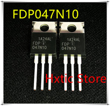 NEW 10PCS/LOT FDP047N10 047N10 164A/100V TO-220 2024 - buy cheap