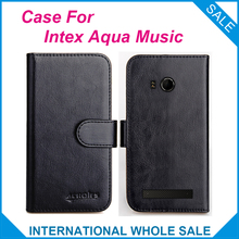 6 colores, oferta Funda de música para Aqua Music, carcasa de cuero de calidad exclusiva para Intex Aqua, 2016 2024 - compra barato