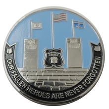 Custom Design Metal Enamel Military Coins cheap custom metal coins enamel color 2024 - buy cheap