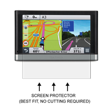 Película transparente LCD PET para Garmin Nuvi 2557, 2557LT, 2557LM, 2557LMT, funda protectora de pantalla antiarañazos, GPS de aviación, 3 uds. 2024 - compra barato