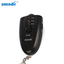 GREENWON disable breath alcohol tester digital flashlight breathalyzer 2024 - buy cheap