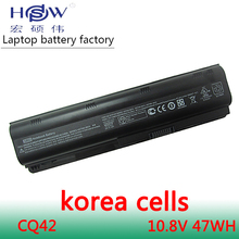 HSW  LAptop battery for hp pavilion g6 Batteries DV3 DM4 G32 G42 G62 G7 G72 for Compaq Presario CQ32 CQ42 CQ43 CQ56 CQ62 CQ72 2024 - buy cheap