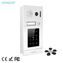 HOMSECUR Outdoor Camera Unit with Password Keypad+5pcs IC Keyfob 1.3MP BC071HD-S  For HDK Series Door Phone System 2024 - buy cheap