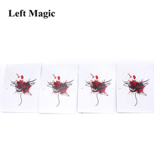 Детский магический реквизит для комаров, наборы волшебных карт, волшебный трюк, фотоальбом, забавная Магическая игрушка крупным планом 2024 - купить недорого