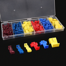 96Pcs Red Blue Yellow Assorted Splice Insulated Electrical Wire Connectors Crimp Terminals Kits 22-18 16-14 12-10 AWG 2024 - buy cheap
