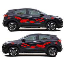2Pcs Car Accessories 2018 New Creative Car Sticker For Honda Vezel Funny DIY Decal Sticker Car Styling 2 Color 2024 - buy cheap