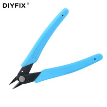 DIYFIX-Mini alicates de 5 "y 125mm, cortadores de cables eléctricos DIY, alicates laterales de corte, pinzas diagonales 2024 - compra barato