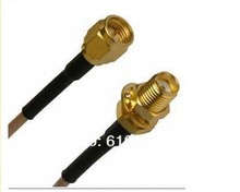 10pcs/lot RG316 30cm SMA male to SMA Female adapter Cable 2024 - buy cheap