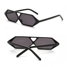 Anteojos de sol polarizados pequeños con polígono de personalidad Retro, gafas de sol polarizadas hechas a medida para miopía, lentes graduadas, 1 a 6 2024 - compra barato