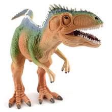 Фигурка динозавра Юрского периода Giganotosaurus, экшн-фигурка животного, коллекция обучающих и обучающих моделей для детей, подарок на день рождения 2024 - купить недорого