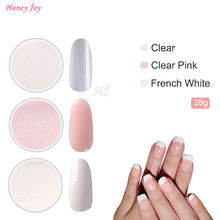 3pcs/set French Manicure Kits 28g/Box  Dipping Powder Without Lamp Cure Nails Dip Powder Gel Nail Color Powder Natural Dry 2024 - buy cheap