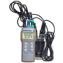 Digital Water Quality Meter Dissolved Oxygen Tester PH Meter PH Conductivit Salinity Temperature Saltiness Meter AZ8603 2024 - buy cheap