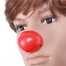 Clown Red Nose Plastic Kids Children Halloween Cosplay Tricky Supplies 2024 - buy cheap