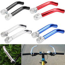 Manillar ligero antideslizante para bicicleta, accesorios de ciclismo, 15cm, 1 par 2024 - compra barato