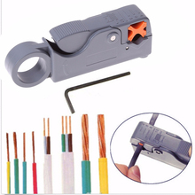 Automatic Stripping Pliers Wire Stripper Cable Wire Cutters Stripping Crimping Tool with Hexagon Wrench Tools Nippers For RG-59 2024 - buy cheap